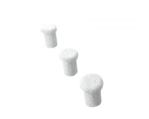 Когтеточка столбик-полка на стену (молочный ковролин, набор 3 шт)