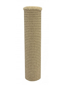 Сменный столбик для когтеточки синтетический джут Ø 23,5 см с пятаком