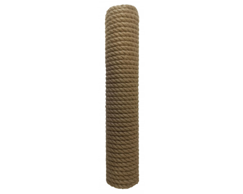 Сменный столбик для когтеточки 50 см, Ø 7 см (джут 8 мм)