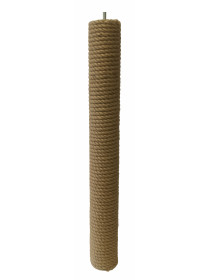 Сменный столбик 50 см, Ø 7 см (джут 8 мм)