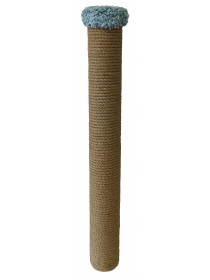 Сменный столбик 50 см, Ø 7 см с пятачком (голубой)