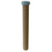 Сменный столбик для когтеточки 50 см, Ø 7 см с пятачком (голубой)
