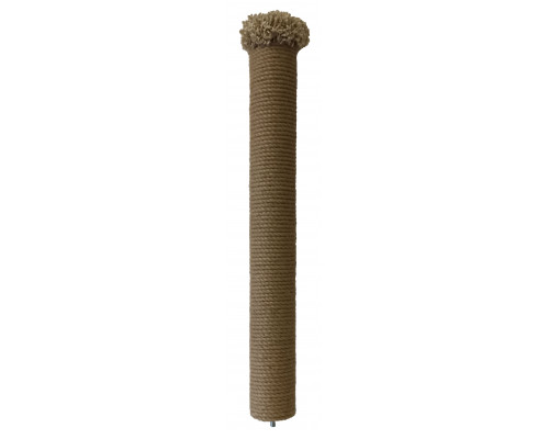 Сменный столбик для когтеточки 50 см, Ø 7 см с пятачком (золотистый беж)