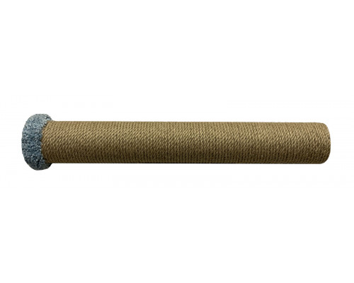 Сменный столбик для когтеточки 50 см, Ø 8,5 см с пятачком (голубой)