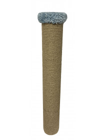 Сменный столбик 50 см, Ø 8,5 см с пятачком (голубой)