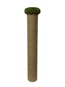 Сменный столбик 50 см, Ø 8,5 см с пятачком (зеленый)