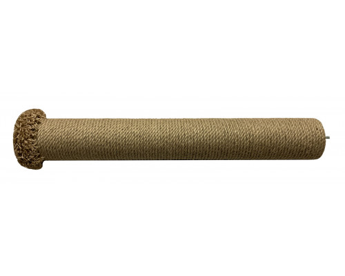 Сменный столбик для когтеточки 50 см, Ø 8,5 см с пятачком (золотой)