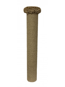 Сменный столбик 50 см, Ø 8,5 см с пятачком (золотой)