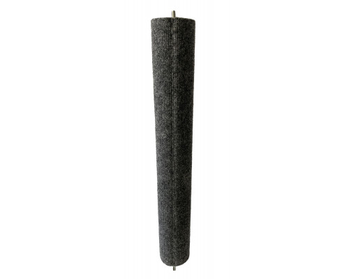 Сменный столбик 50 см, Ø 12,5 см альтернатива (ковролин)