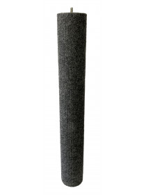 Сменный столбик 60 см, Ø 12,5 см альтернатива (ковролин)