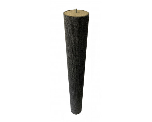 Сменный столбик 90 см, Ø 12,5 см альтернатива (ковролин)