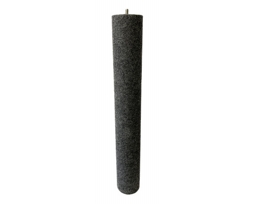 Сменный столбик 50 см, Ø 8,5 см альтернатива (ковролин)
