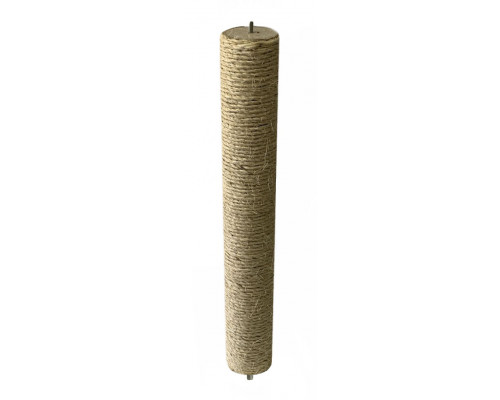 Сменный столбик для когтеточки 50 см, Ø 8,5 см (сизаль 6 мм)