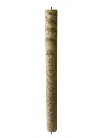 Сменный столбик 80 см, Ø 8,5 см (сизаль 6 мм)
