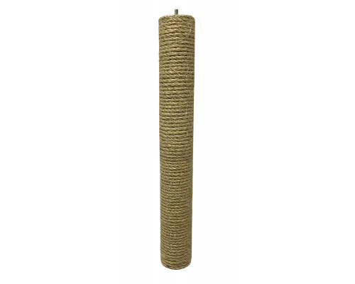Сменный столбик для когтеточки 50 см, Ø 7 см (сизаль 6 мм)
