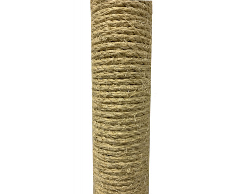 Сменный столбик для когтеточки 60 см, Ø 7 см (сизаль 6 мм)